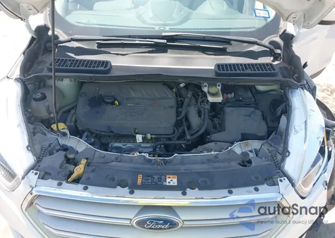 2018 Ford Escape Sel из США, поврежденный, VIN 1FMCU0HD7JUD04327